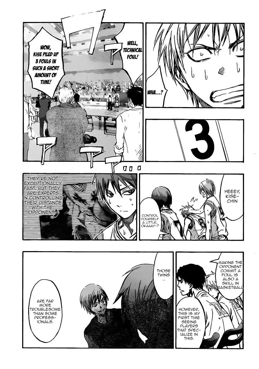 Kuroko no Basket Chapter 217 10